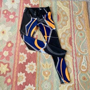 Fabletics multicolor workout legging